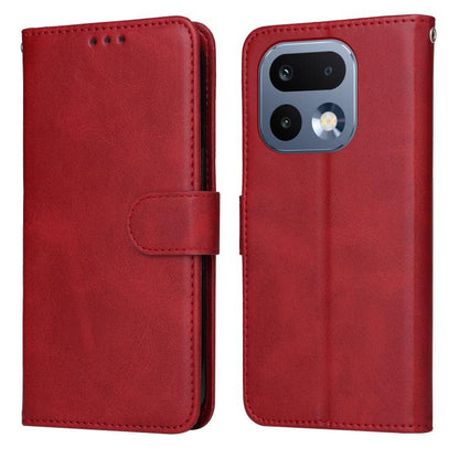 Classic Calf Texture Flip Leather Phone Case, For Realme 16 Pro+ 5G, For Realme 16 Pro 5G, For Realme 15x 5G India / Realme C85 5G, For Realme C85 Pro 4G, For Realme 15T 5G, For Realme Narzo 80 Lite 4G / C71 India, For Realme 15 5G / Realme 15 Pro 5G  ...
