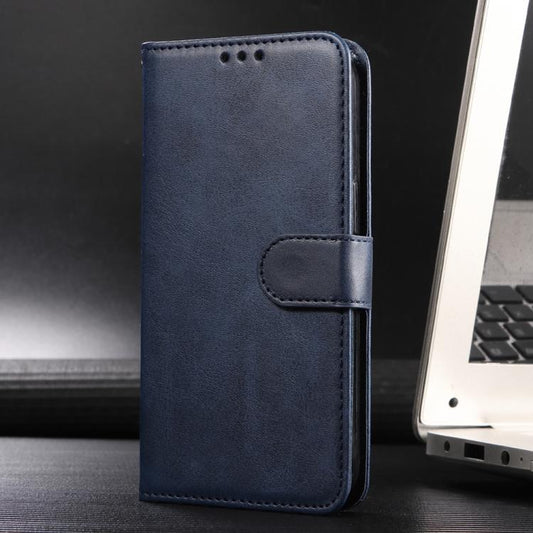 Classic Calf Texture Flip Leather Phone Case, For Realme P4R 5G / P4x 4G / C100 4G / C100i, For Realme 16 Pro+ 5G, For Realme 16 Pro 5G, For Realme P4x 5G, For Realme 15x 5G India / Realme C85 5G, For Realme C85 Pro 4G, For Realme 15T 5G               ...