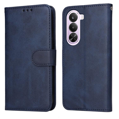 Classic Calf Texture Flip Leather Phone Case, For Realme P4R 5G / P4x 4G / C100 4G / C100i, For Realme 16 Pro+ 5G, For Realme 16 Pro 5G, For Realme P4x 5G, For Realme 15x 5G India / Realme C85 5G, For Realme C85 Pro 4G, For Realme 15T 5G               ...