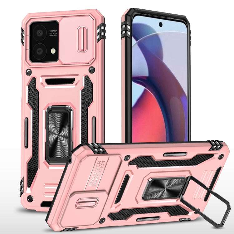 Armor PC + TPU Camera Shield Phone Case