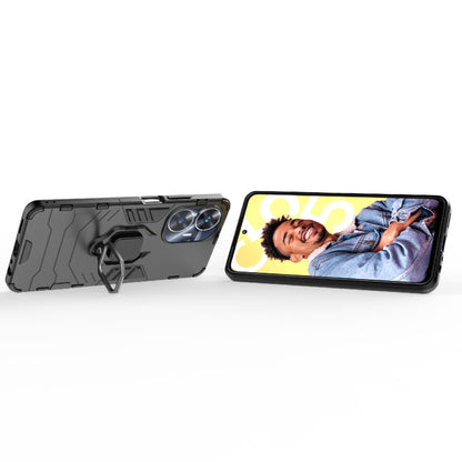 Shockproof PC + TPU Holder Phone Case, For Realme C55