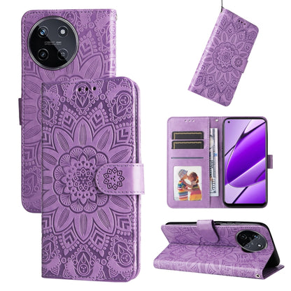 Embossed Sunflower Leather Phone Case, For Realme C67 4G Global, For Realme C67 Global / 11 5G Taiwan Version, For Realme 11 4G Global, For Realme C53 / Narzo N53, For Realme 11, For Realme 11 Pro / 11 Pro+, For Realme C65 4G, For Realme C55           ...