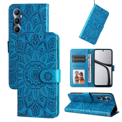 Embossed Sunflower Leather Phone Case, For Realme C67 4G Global, For Realme C67 Global / 11 5G Taiwan Version, For Realme 11 4G Global, For Realme C53 / Narzo N53, For Realme 11, For Realme 11 Pro / 11 Pro+, For Realme C65 4G, For Realme C55           ...