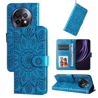 Embossed Sunflower Leather Phone Case, For Realme 16 Pro+ 5G, For Realme 16 Pro 5G, For Realme 15x 5G India / Realme C85 5G, For Realme C85 Pro 4G, For Realme 15T 5G, For Realme Narzo 80 Lite 4G / C71 India, For Realme 15 5G / Realme 15 Pro 5G         ...