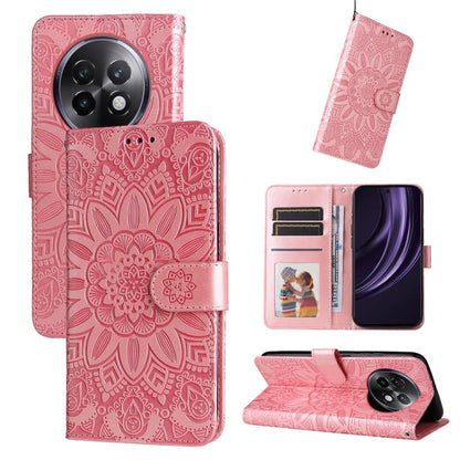 Embossed Sunflower Leather Phone Case, For Realme 16 Pro+ 5G, For Realme 16 Pro 5G, For Realme 15x 5G India / Realme C85 5G, For Realme C85 Pro 4G, For Realme 15T 5G, For Realme Narzo 80 Lite 4G / C71 India, For Realme 15 5G / Realme 15 Pro 5G         ...