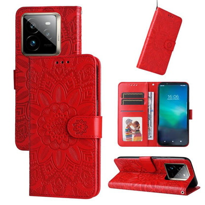Embossed Sunflower Leather Phone Case, For Realme 16 Pro+ 5G, For Realme 16 Pro 5G, For Realme 15x 5G India / Realme C85 5G, For Realme C85 Pro 4G, For Realme 15T 5G, For Realme Narzo 80 Lite 4G / C71 India, For Realme 15 5G / Realme 15 Pro 5G         ...