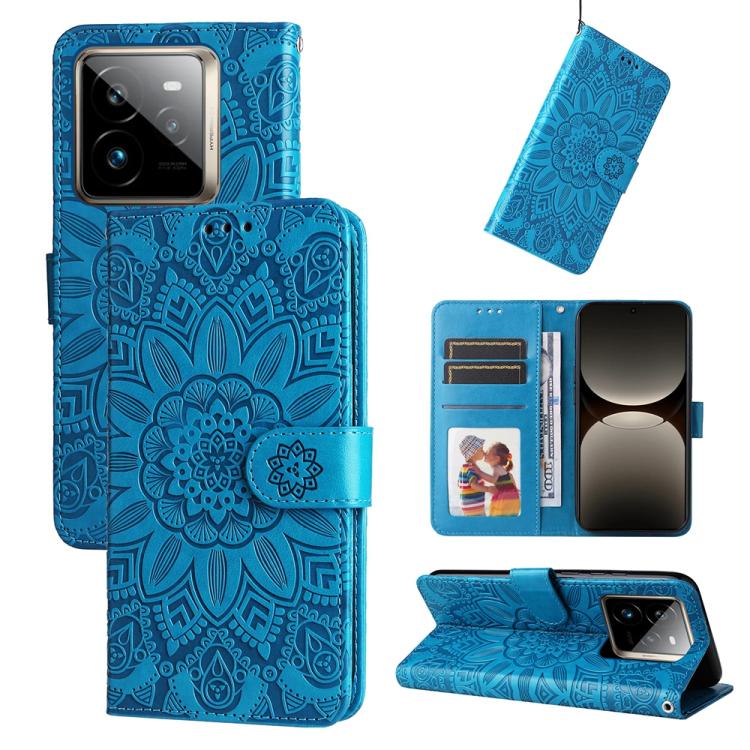 Embossed Sunflower Leather Phone Case, For Realme 16 Pro+ 5G, For Realme 16 Pro 5G, For Realme 15x 5G India / Realme C85 5G, For Realme C85 Pro 4G, For Realme 15T 5G, For Realme Narzo 80 Lite 4G / C71 India, For Realme 15 5G / Realme 15 Pro 5G         ...