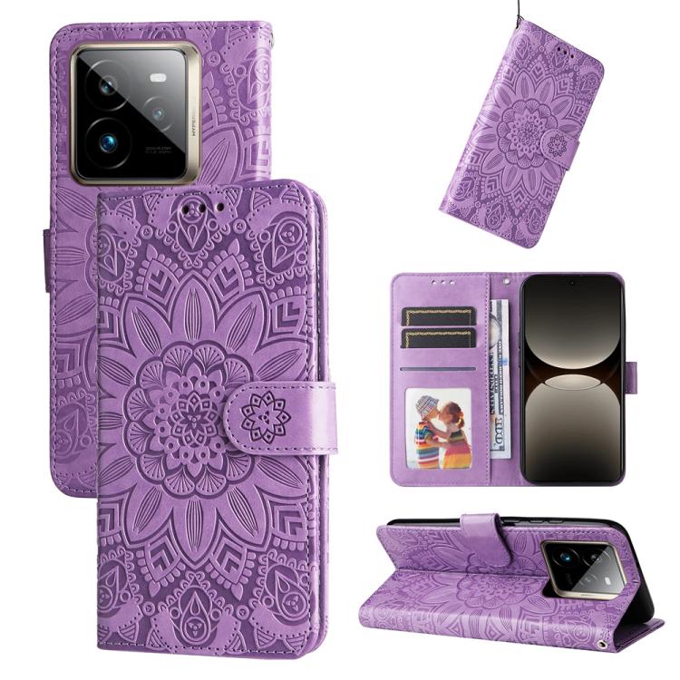 Embossed Sunflower Leather Phone Case, For Realme 16 Pro+ 5G, For Realme 16 Pro 5G, For Realme 15x 5G India / Realme C85 5G, For Realme C85 Pro 4G, For Realme 15T 5G, For Realme Narzo 80 Lite 4G / C71 India, For Realme 15 5G / Realme 15 Pro 5G         ...
