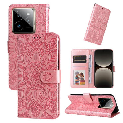 Embossed Sunflower Leather Phone Case, For Realme 16 Pro+ 5G, For Realme 16 Pro 5G, For Realme 15x 5G India / Realme C85 5G, For Realme C85 Pro 4G, For Realme 15T 5G, For Realme Narzo 80 Lite 4G / C71 India, For Realme 15 5G / Realme 15 Pro 5G         ...