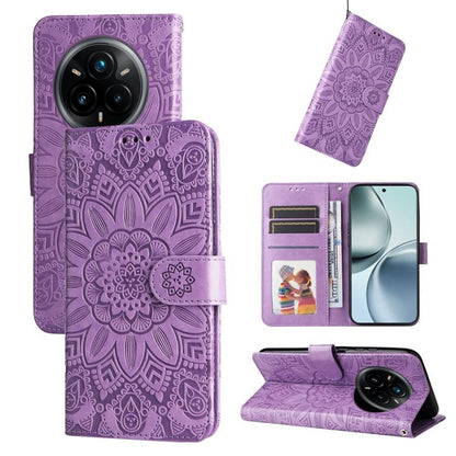 Embossed Sunflower Leather Phone Case, For Realme 16 Pro+ 5G, For Realme 16 Pro 5G, For Realme 15x 5G India / Realme C85 5G, For Realme C85 Pro 4G, For Realme 15T 5G, For Realme Narzo 80 Lite 4G / C71 India, For Realme 15 5G / Realme 15 Pro 5G         ...