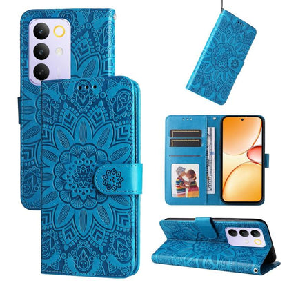 Embossed Sunflower Leather Phone Case, For Realme 16 Pro+ 5G, For Realme 16 Pro 5G, For Realme 15x 5G India / Realme C85 5G, For Realme C85 Pro 4G, For Realme 15T 5G, For Realme Narzo 80 Lite 4G / C71 India, For Realme 15 5G / Realme 15 Pro 5G         ...