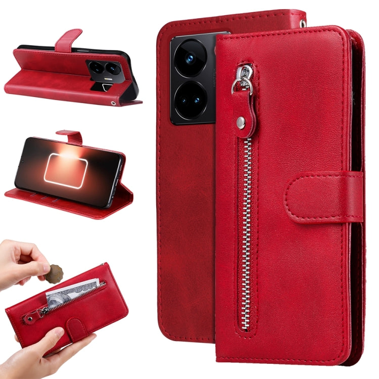 Fashion Calf Texture Zipper Leather Phone Case, For Realme C67 4G Global, For Realme C67 5G / 11 5G Taiwan Version, For Realme 11 4G Global, For Realme C53 / Narzo N53, For Realme 11, For Realme 11 Pro / 11 Pro+, For Realme C65 4G, For Realme C55      ...