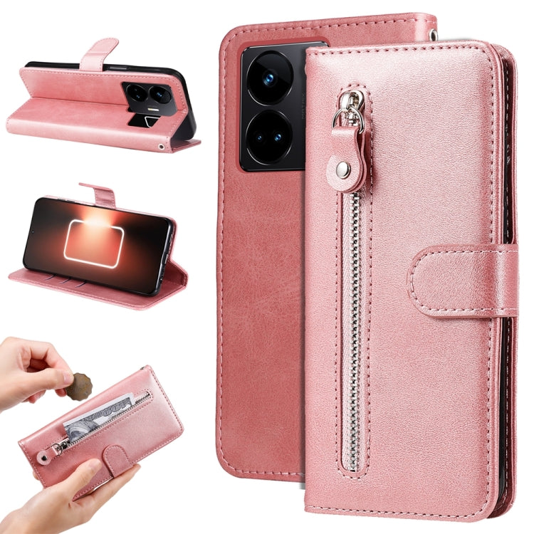 Fashion Calf Texture Zipper Leather Phone Case, For Realme C67 4G Global, For Realme C67 5G / 11 5G Taiwan Version, For Realme 11 4G Global, For Realme C53 / Narzo N53, For Realme 11, For Realme 11 Pro / 11 Pro+, For Realme C65 4G, For Realme C55      ...