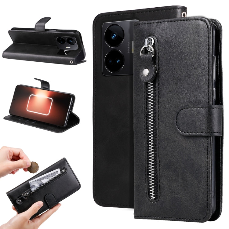 Fashion Calf Texture Zipper Leather Phone Case, For Realme C67 4G Global, For Realme C67 5G / 11 5G Taiwan Version, For Realme 11 4G Global, For Realme C53 / Narzo N53, For Realme 11, For Realme 11 Pro / 11 Pro+, For Realme C65 4G, For Realme C55      ...