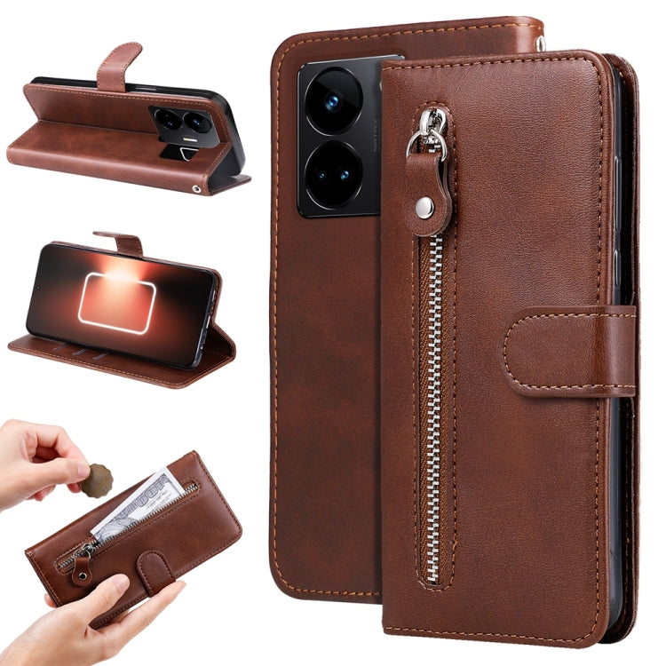 Fashion Calf Texture Zipper Leather Phone Case, For Realme C67 4G Global, For Realme C67 5G / 11 5G Taiwan Version, For Realme 11 4G Global, For Realme C53 / Narzo N53, For Realme 11, For Realme 11 Pro / 11 Pro+, For Realme C65 4G, For Realme C55      ...