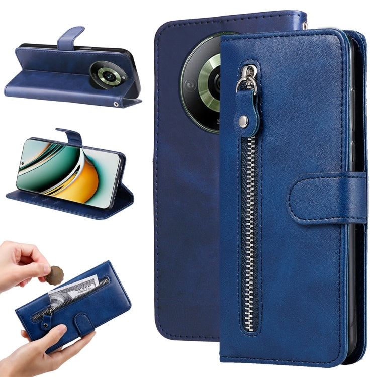 Fashion Calf Texture Zipper Leather Phone Case, For Realme C67 4G Global, For Realme C67 5G / 11 5G Taiwan Version, For Realme 11 4G Global, For Realme C53 / Narzo N53, For Realme 11, For Realme 11 Pro / 11 Pro+, For Realme C65 4G, For Realme C55      ...
