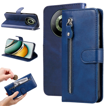 Fashion Calf Texture Zipper Leather Phone Case, For Realme C67 4G Global, For Realme C67 5G / 11 5G Taiwan Version, For Realme 11 4G Global, For Realme C53 / Narzo N53, For Realme 11, For Realme 11 Pro / 11 Pro+, For Realme C65 4G, For Realme C55      ...