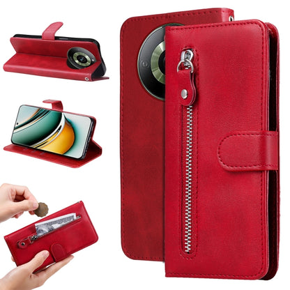 Fashion Calf Texture Zipper Leather Phone Case, For Realme C67 4G Global, For Realme C67 5G / 11 5G Taiwan Version, For Realme 11 4G Global, For Realme C53 / Narzo N53, For Realme 11, For Realme 11 Pro / 11 Pro+, For Realme C65 4G, For Realme C55      ...