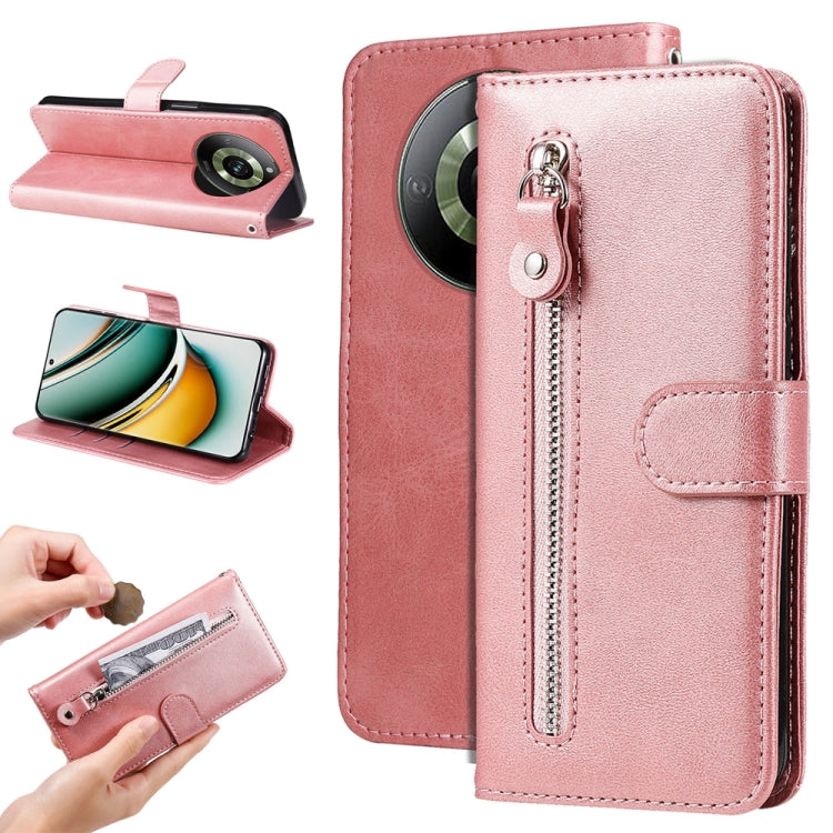 Fashion Calf Texture Zipper Leather Phone Case, For Realme C67 4G Global, For Realme C67 5G / 11 5G Taiwan Version, For Realme 11 4G Global, For Realme C53 / Narzo N53, For Realme 11, For Realme 11 Pro / 11 Pro+, For Realme C65 4G, For Realme C55      ...