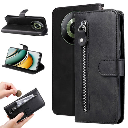Fashion Calf Texture Zipper Leather Phone Case, For Realme C67 4G Global, For Realme C67 5G / 11 5G Taiwan Version, For Realme 11 4G Global, For Realme C53 / Narzo N53, For Realme 11, For Realme 11 Pro / 11 Pro+, For Realme C65 4G, For Realme C55      ...