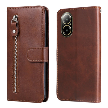 Fashion Calf Texture Zipper Leather Phone Case, For Realme C67 4G Global, For Realme C67 5G / 11 5G Taiwan Version, For Realme 11 4G Global, For Realme C53 / Narzo N53, For Realme 11, For Realme 11 Pro / 11 Pro+, For Realme C65 4G, For Realme C55      ...