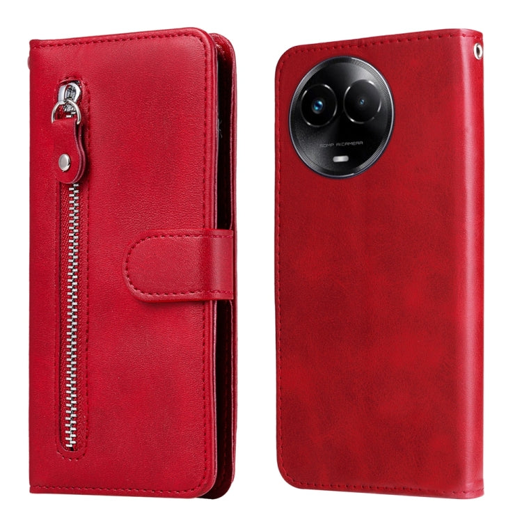 Fashion Calf Texture Zipper Leather Phone Case, For Realme C67 4G Global, For Realme C67 5G / 11 5G Taiwan Version, For Realme 11 4G Global, For Realme C53 / Narzo N53, For Realme 11, For Realme 11 Pro / 11 Pro+, For Realme C65 4G, For Realme C55      ...