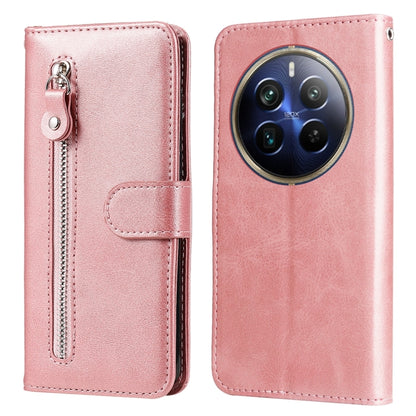 Fashion Calf Texture Zipper Leather Phone Case, For Realme 16 Pro+ 5G, For Realme 16 Pro 5G, For Realme 15x 5G India / Realme C85 5G, For Realme C85 Pro 4G, For Realme 15T 5G, For Realme Narzo 80 Lite 4G / C71 India, For Realme 15 5G / Realme 15 Pro 5G...