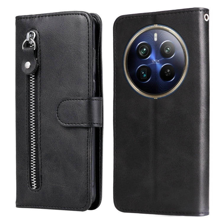 Fashion Calf Texture Zipper Leather Phone Case, For Realme 16 Pro+ 5G, For Realme 16 Pro 5G, For Realme 15x 5G India / Realme C85 5G, For Realme C85 Pro 4G, For Realme 15T 5G, For Realme Narzo 80 Lite 4G / C71 India, For Realme 15 5G / Realme 15 Pro 5G...