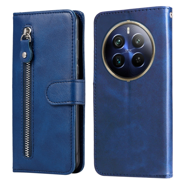 Fashion Calf Texture Zipper Leather Phone Case, For Realme 16 Pro+ 5G, For Realme 16 Pro 5G, For Realme 15x 5G India / Realme C85 5G, For Realme C85 Pro 4G, For Realme 15T 5G, For Realme Narzo 80 Lite 4G / C71 India, For Realme 15 5G / Realme 15 Pro 5G...