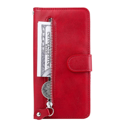 Fashion Calf Texture Zipper Leather Phone Case, For Realme 12+, For Realme 12 Pro+, For Realme C67 4G Global, For Realme C67 5G / 11 5G Taiwan Version, For Realme 11 4G Global, For Realme C53 / Narzo N53, For Realme 11, For Realme 11 Pro / 11 Pro+     ...