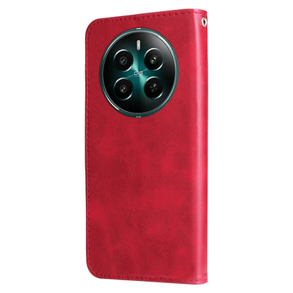 Fashion Calf Texture Zipper Leather Phone Case, For Realme 12+, For Realme 12 Pro+, For Realme C67 4G Global, For Realme C67 5G / 11 5G Taiwan Version, For Realme 11 4G Global, For Realme C53 / Narzo N53, For Realme 11, For Realme 11 Pro / 11 Pro+     ...