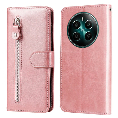 Fashion Calf Texture Zipper Leather Phone Case, For Realme 16 Pro+ 5G, For Realme 16 Pro 5G, For Realme 15x 5G India / Realme C85 5G, For Realme C85 Pro 4G, For Realme 15T 5G, For Realme Narzo 80 Lite 4G / C71 India, For Realme 15 5G / Realme 15 Pro 5G...