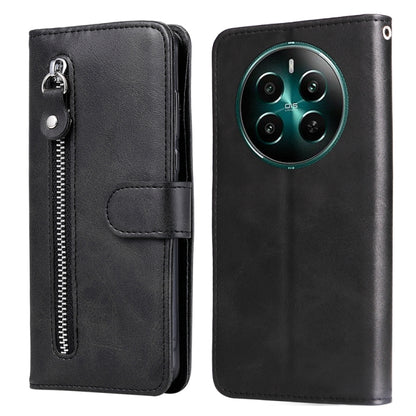 Fashion Calf Texture Zipper Leather Phone Case, For Realme 16 Pro+ 5G, For Realme 16 Pro 5G, For Realme 15x 5G India / Realme C85 5G, For Realme C85 Pro 4G, For Realme 15T 5G, For Realme Narzo 80 Lite 4G / C71 India, For Realme 15 5G / Realme 15 Pro 5G...