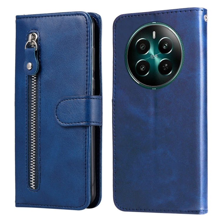 Fashion Calf Texture Zipper Leather Phone Case, For Realme 16 Pro+ 5G, For Realme 16 Pro 5G, For Realme 15x 5G India / Realme C85 5G, For Realme C85 Pro 4G, For Realme 15T 5G, For Realme Narzo 80 Lite 4G / C71 India, For Realme 15 5G / Realme 15 Pro 5G...