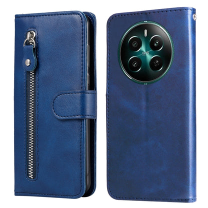 Fashion Calf Texture Zipper Leather Phone Case, For Realme 16 Pro+ 5G, For Realme 16 Pro 5G, For Realme 15x 5G India / Realme C85 5G, For Realme C85 Pro 4G, For Realme 15T 5G, For Realme Narzo 80 Lite 4G / C71 India, For Realme 15 5G / Realme 15 Pro 5G...