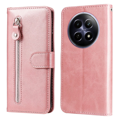 Fashion Calf Texture Zipper Leather Phone Case, For Realme 16 Pro+ 5G, For Realme 16 Pro 5G, For Realme 15x 5G India / Realme C85 5G, For Realme C85 Pro 4G, For Realme 15T 5G, For Realme Narzo 80 Lite 4G / C71 India, For Realme 15 5G / Realme 15 Pro 5G...