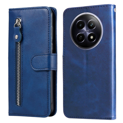 Fashion Calf Texture Zipper Leather Phone Case, For Realme 16 Pro+ 5G, For Realme 16 Pro 5G, For Realme 15x 5G India / Realme C85 5G, For Realme C85 Pro 4G, For Realme 15T 5G, For Realme Narzo 80 Lite 4G / C71 India, For Realme 15 5G / Realme 15 Pro 5G...