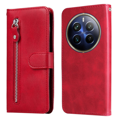 Fashion Calf Texture Zipper Leather Phone Case, For Realme 16 Pro+ 5G, For Realme 16 Pro 5G, For Realme 15x 5G India / Realme C85 5G, For Realme C85 Pro 4G, For Realme 15T 5G, For Realme Narzo 80 Lite 4G / C71 India, For Realme 15 5G / Realme 15 Pro 5G...
