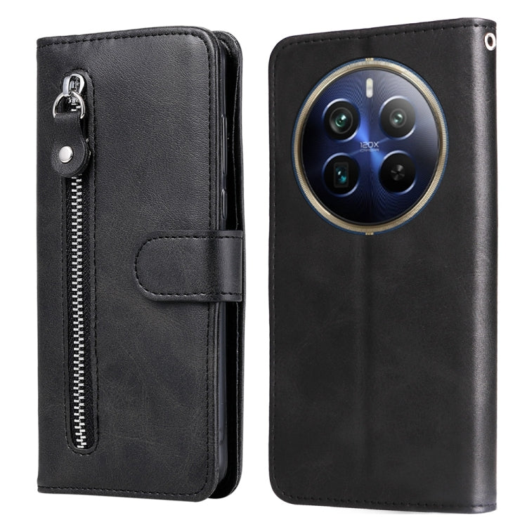 Fashion Calf Texture Zipper Leather Phone Case, For Realme 16 Pro+ 5G, For Realme 16 Pro 5G, For Realme 15x 5G India / Realme C85 5G, For Realme C85 Pro 4G, For Realme 15T 5G, For Realme Narzo 80 Lite 4G / C71 India, For Realme 15 5G / Realme 15 Pro 5G...