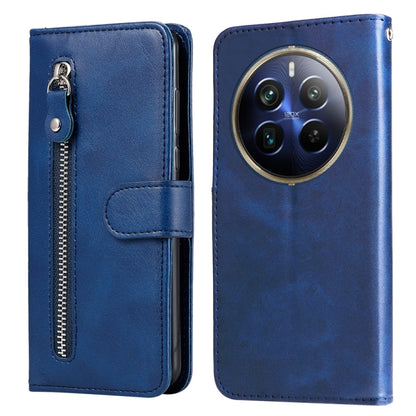 Fashion Calf Texture Zipper Leather Phone Case, For Realme 16 Pro+ 5G, For Realme 16 Pro 5G, For Realme 15x 5G India / Realme C85 5G, For Realme C85 Pro 4G, For Realme 15T 5G, For Realme Narzo 80 Lite 4G / C71 India, For Realme 15 5G / Realme 15 Pro 5G...