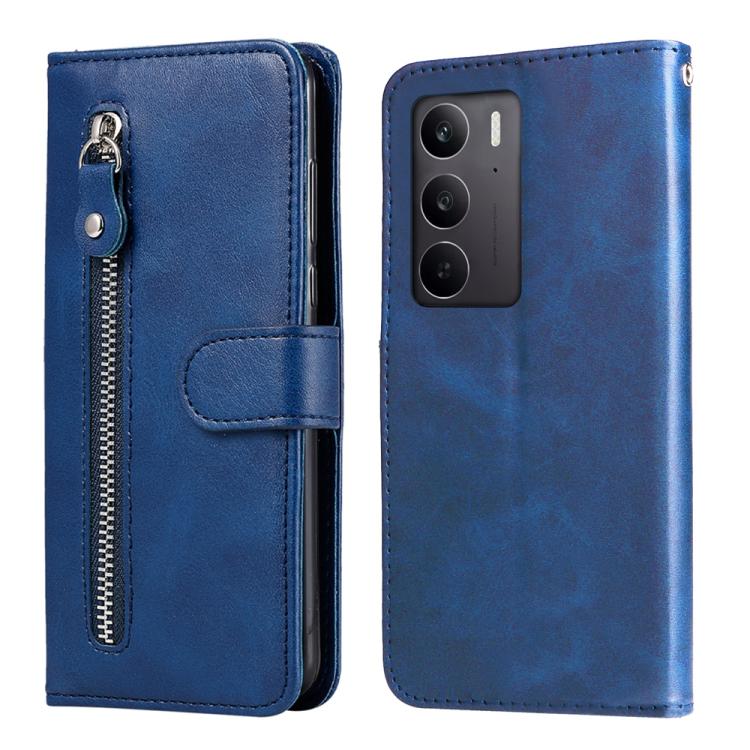 Fashion Calf Texture Zipper Leather Phone Case, For Realme 16 Pro+ 5G, For Realme 16 Pro 5G, For Realme 15x 5G India / Realme C85 5G, For Realme C85 Pro 4G, For Realme 15T 5G, For Realme Narzo 80 Lite 4G / C71 India, For Realme 15 5G / Realme 15 Pro 5G...