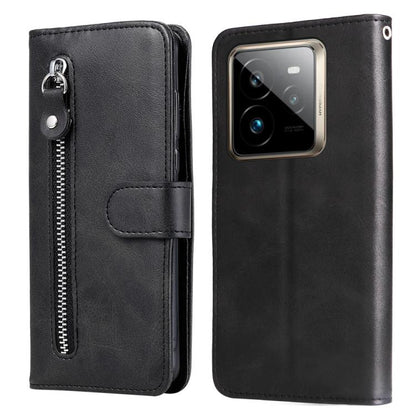 Fashion Calf Texture Zipper Leather Phone Case, For Realme 16 Pro+ 5G, For Realme 16 Pro 5G, For Realme 15x 5G India / Realme C85 5G, For Realme C85 Pro 4G, For Realme 15T 5G, For Realme Narzo 80 Lite 4G / C71 India, For Realme 15 5G / Realme 15 Pro 5G...