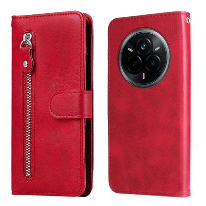 Fashion Calf Texture Zipper Leather Phone Case, For Realme 16 Pro+ 5G, For Realme 16 Pro 5G, For Realme 15x 5G India / Realme C85 5G, For Realme C85 Pro 4G, For Realme 15T 5G, For Realme Narzo 80 Lite 4G / C71 India, For Realme 15 5G / Realme 15 Pro 5G...