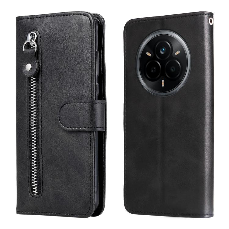 Fashion Calf Texture Zipper Leather Phone Case, For Realme 16 Pro+ 5G, For Realme 16 Pro 5G, For Realme 15x 5G India / Realme C85 5G, For Realme C85 Pro 4G, For Realme 15T 5G, For Realme Narzo 80 Lite 4G / C71 India, For Realme 15 5G / Realme 15 Pro 5G...