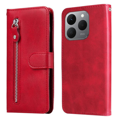 Fashion Calf Texture Zipper Leather Phone Case, For Realme 16 Pro+ 5G, For Realme 16 Pro 5G, For Realme 15x 5G India / Realme C85 5G, For Realme C85 Pro 4G, For Realme 15T 5G, For Realme Narzo 80 Lite 4G / C71 India, For Realme 15 5G / Realme 15 Pro 5G...