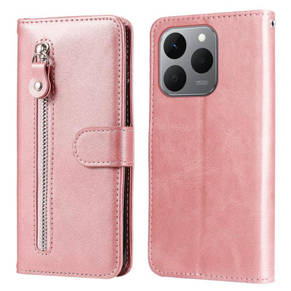 Fashion Calf Texture Zipper Leather Phone Case, For Realme 16 Pro+ 5G, For Realme 16 Pro 5G, For Realme 15x 5G India / Realme C85 5G, For Realme C85 Pro 4G, For Realme 15T 5G, For Realme Narzo 80 Lite 4G / C71 India, For Realme 15 5G / Realme 15 Pro 5G...