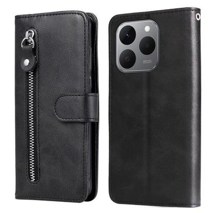 Fashion Calf Texture Zipper Leather Phone Case, For Realme 16 Pro+ 5G, For Realme 16 Pro 5G, For Realme 15x 5G India / Realme C85 5G, For Realme C85 Pro 4G, For Realme 15T 5G, For Realme Narzo 80 Lite 4G / C71 India, For Realme 15 5G / Realme 15 Pro 5G...