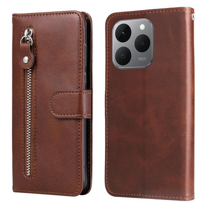 Fashion Calf Texture Zipper Leather Phone Case, For Realme 16 Pro+ 5G, For Realme 16 Pro 5G, For Realme 15x 5G India / Realme C85 5G, For Realme C85 Pro 4G, For Realme 15T 5G, For Realme Narzo 80 Lite 4G / C71 India, For Realme 15 5G / Realme 15 Pro 5G...