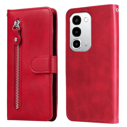 Fashion Calf Texture Zipper Leather Phone Case, For Realme P4R 5G / P4x 4G / C100 4G / C100i, For Realme 16 Pro+ 5G, For Realme 16 Pro 5G, For Realme P4x 5G, For Realme 15x 5G India / Realme C85 5G, For Realme C85 Pro 4G, For Realme 15T 5G             ...
