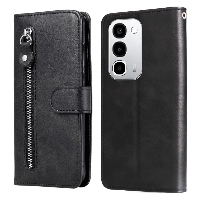 Fashion Calf Texture Zipper Leather Phone Case, For Realme P4R 5G / P4x 4G / C100 4G / C100i, For Realme 16 Pro+ 5G, For Realme 16 Pro 5G, For Realme P4x 5G, For Realme 15x 5G India / Realme C85 5G, For Realme C85 Pro 4G, For Realme 15T 5G             ...